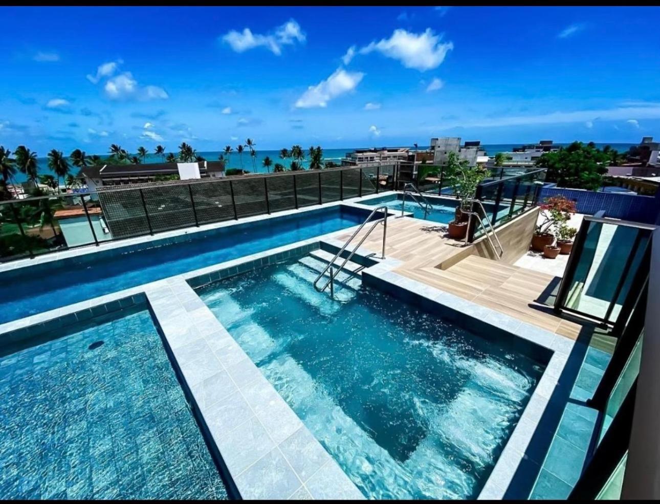 Apartamento Luxo Porto Porto de Galinhas Exterior foto