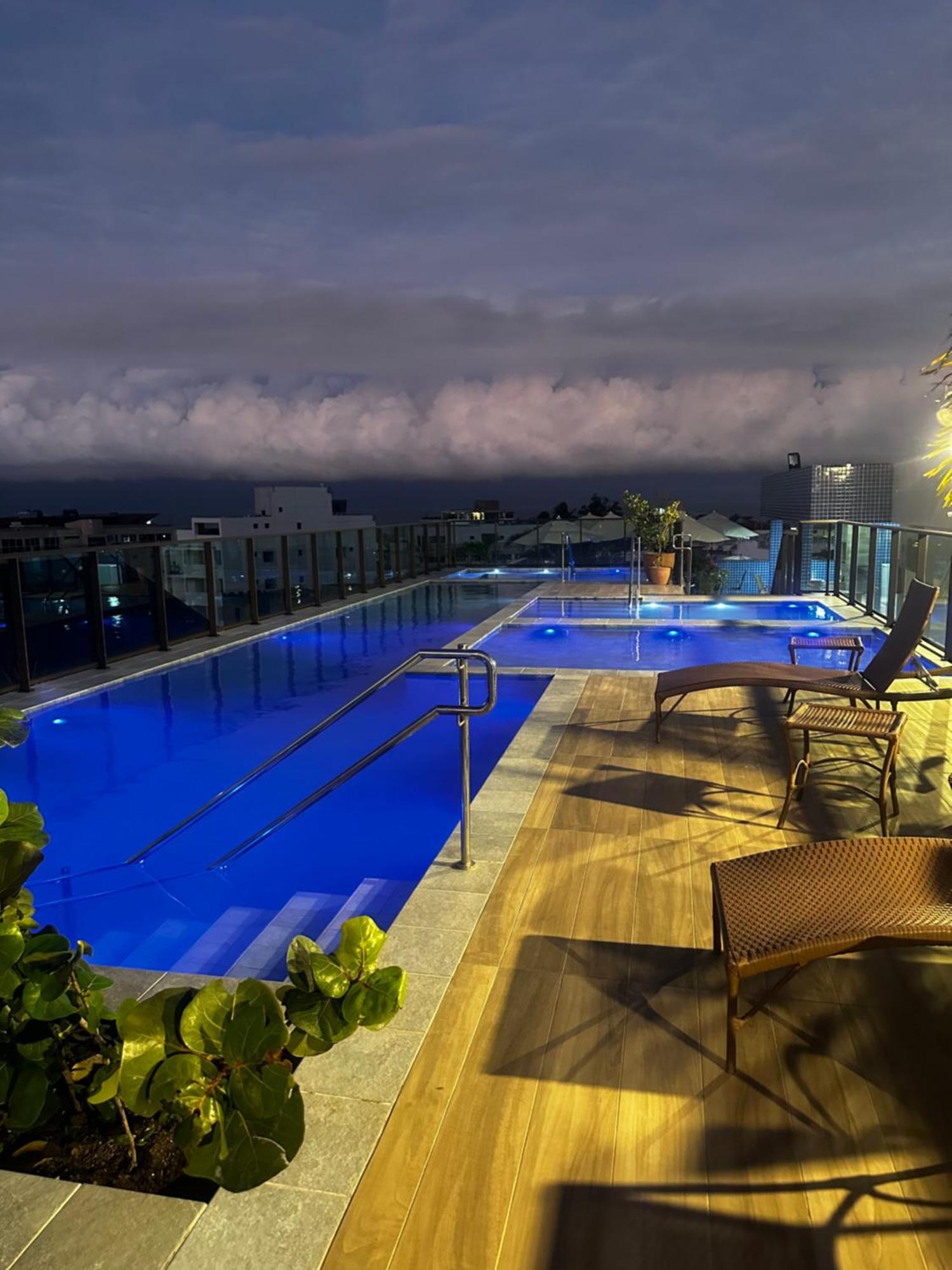 Apartamento Luxo Porto Porto de Galinhas Exterior foto